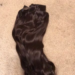 BELLAMI HAIR EXTENSIONS (Hardly worn) 22” Cocoa!!